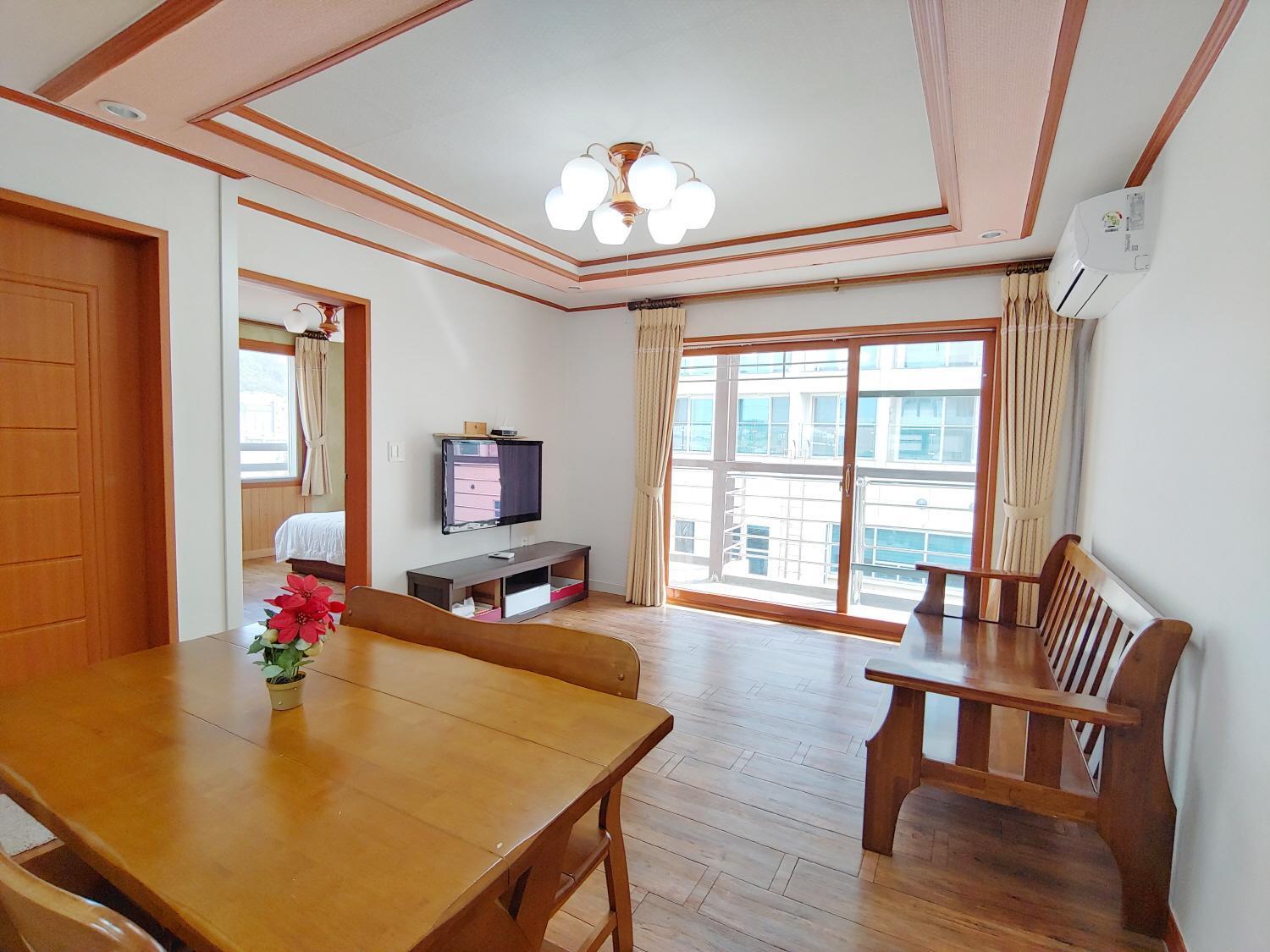 סאוגוויפו Seongsan Sunrise Pension מראה חיצוני תמונה