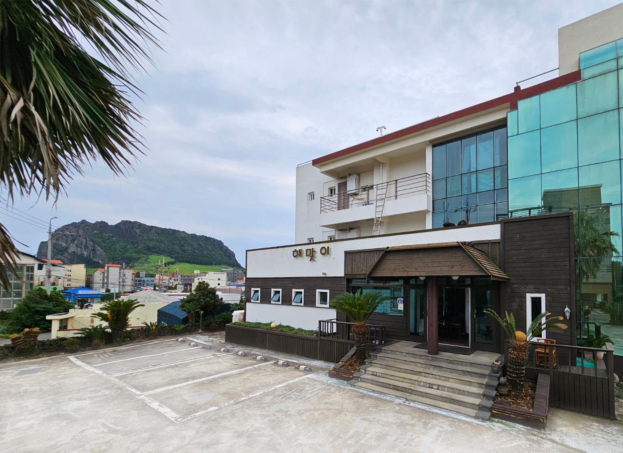 סאוגוויפו Seongsan Sunrise Pension מראה חיצוני תמונה